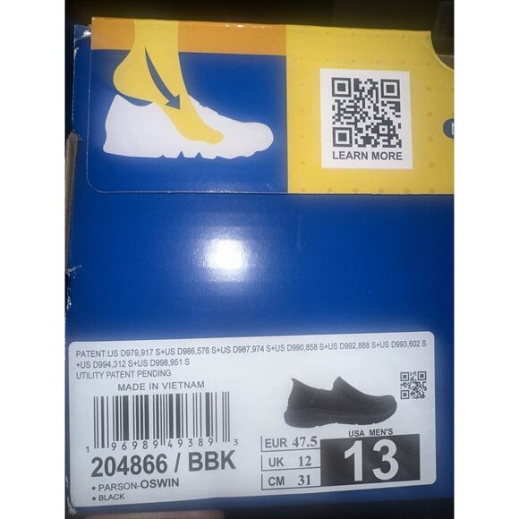 Skechers Men's Parson Oswin Slip-in Loafers Size 13 - Picture 6 of 6